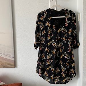 Small LUSH Floral Shift Dress